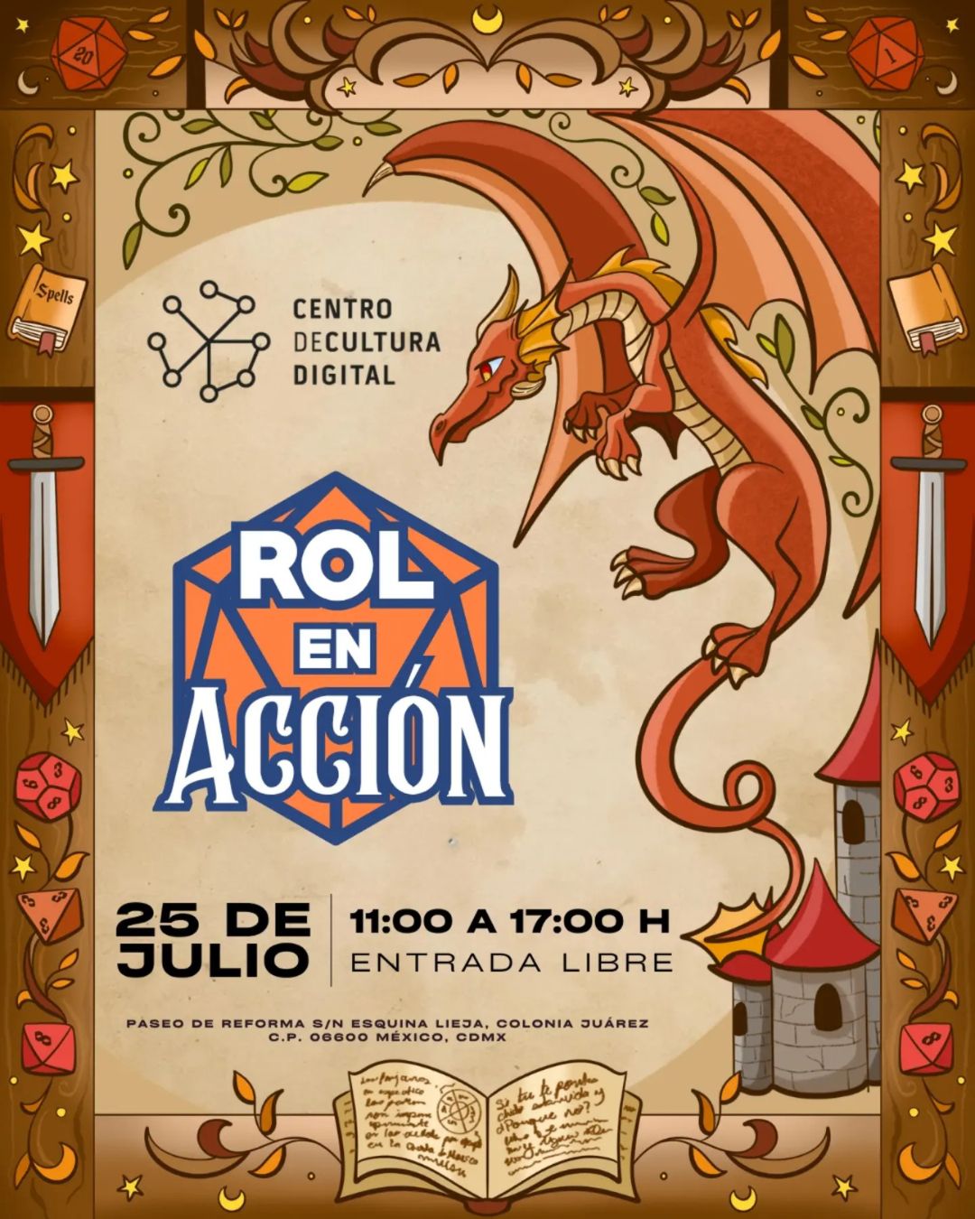 Rol en Acción Dummy
